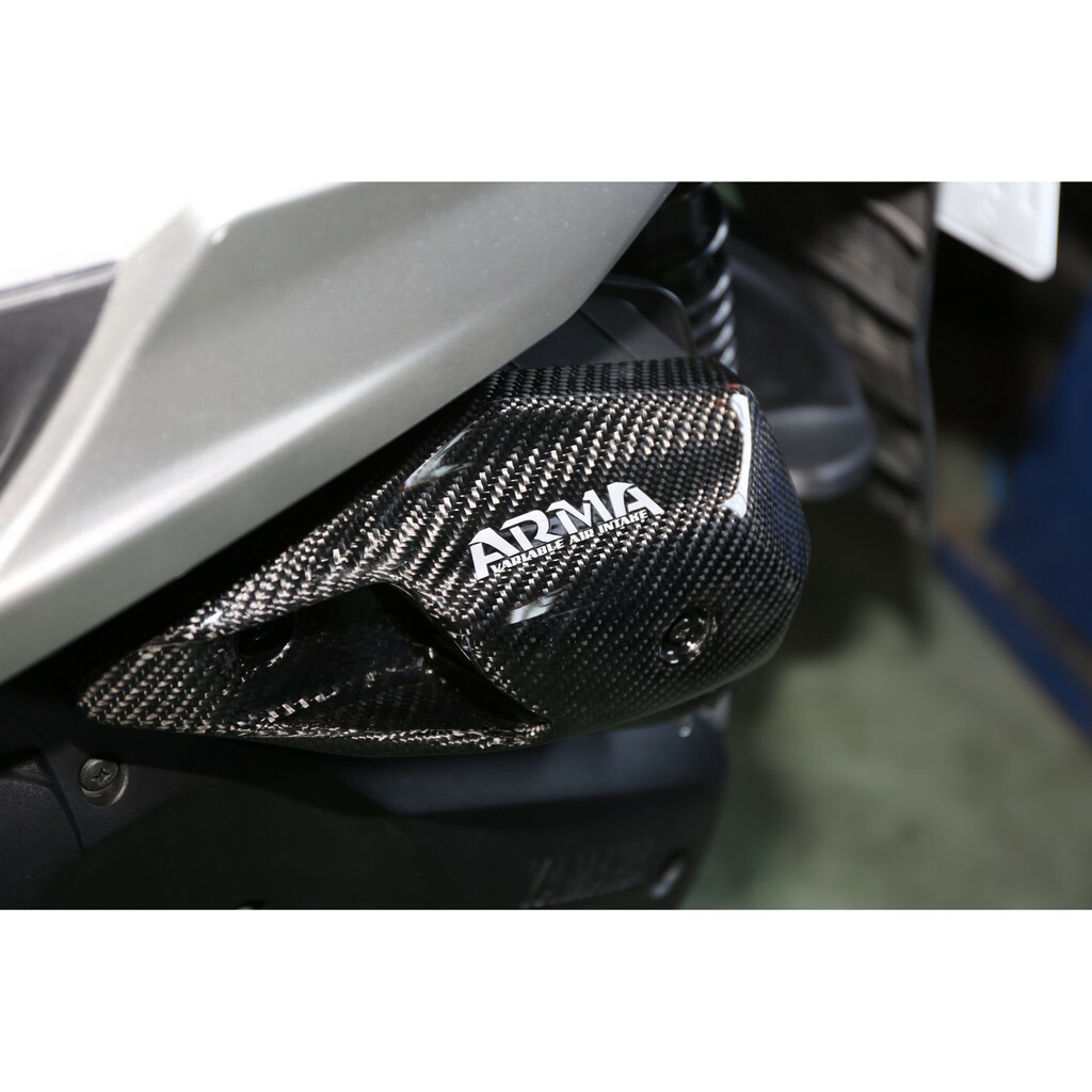 ARMASPEED 四代勁戰 可變機構 碳纖維空濾蓋