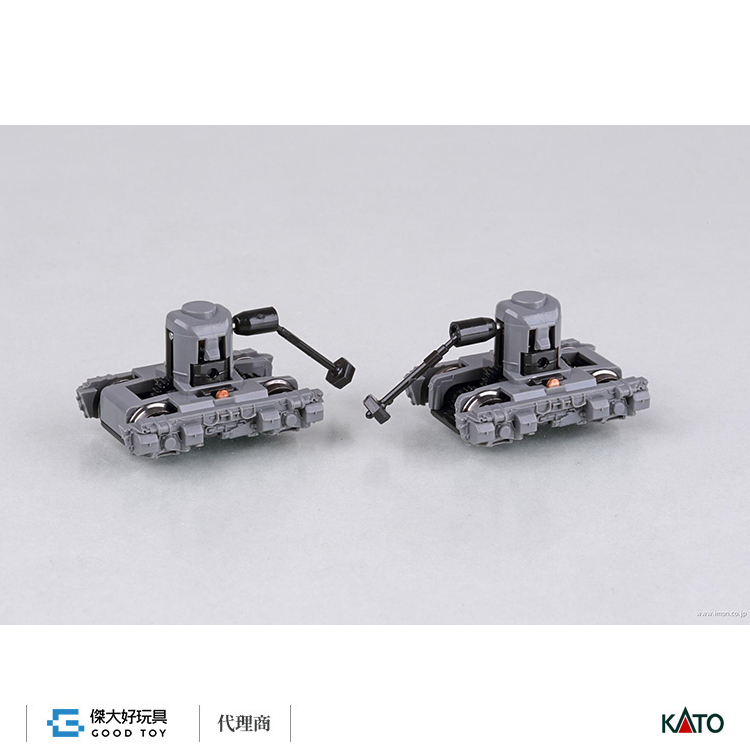 KATO 28-260-3 DD51 動力台車 (無橡皮圈．灰) (1輛分) (Hobby Center)