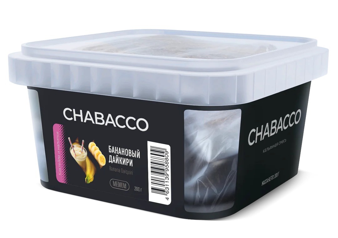 Chabacco Banana Daiquiri 200g