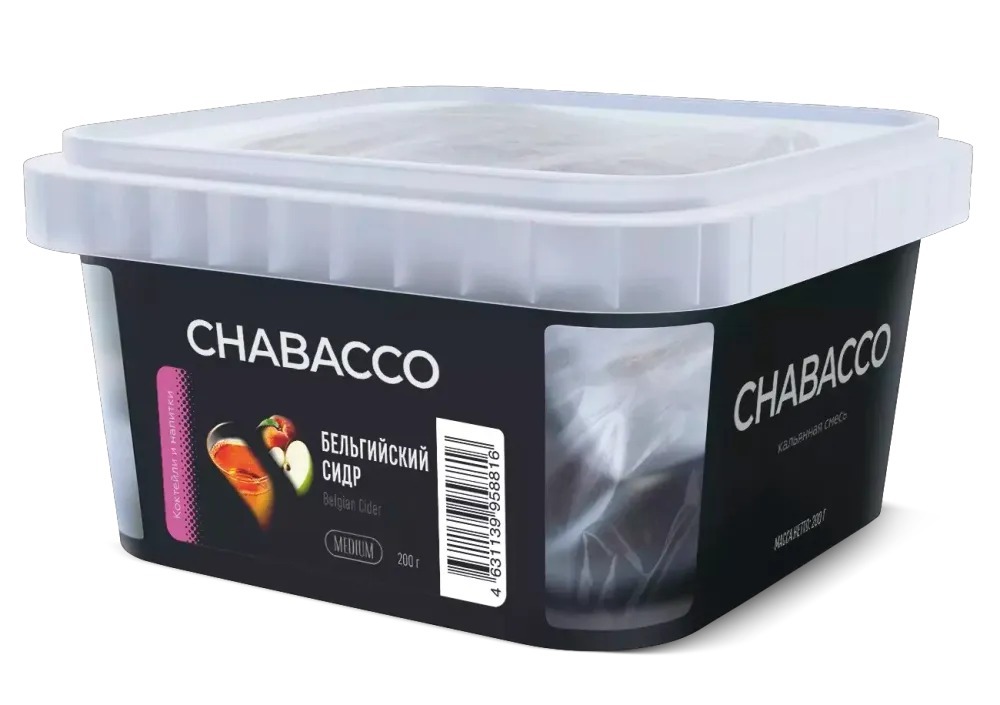 Chabacco Belgium Cider 200g