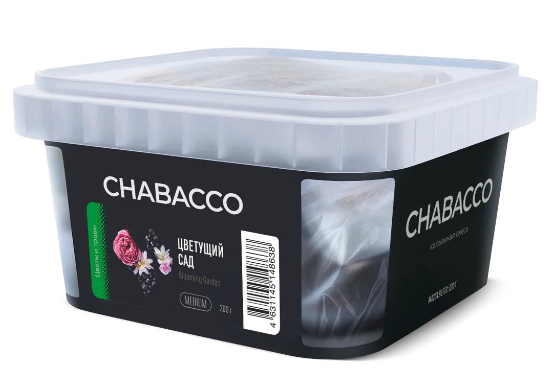 Chabacco Blooming Garden 200g