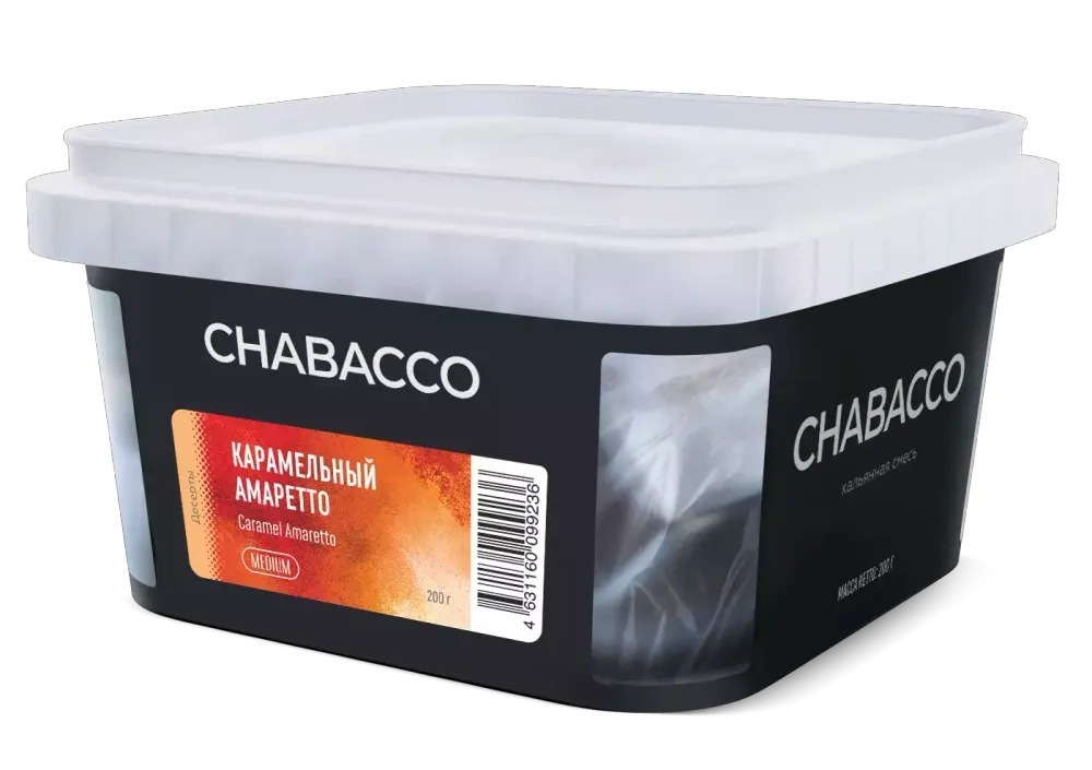 Chabacco Caramel Amaretto 200g