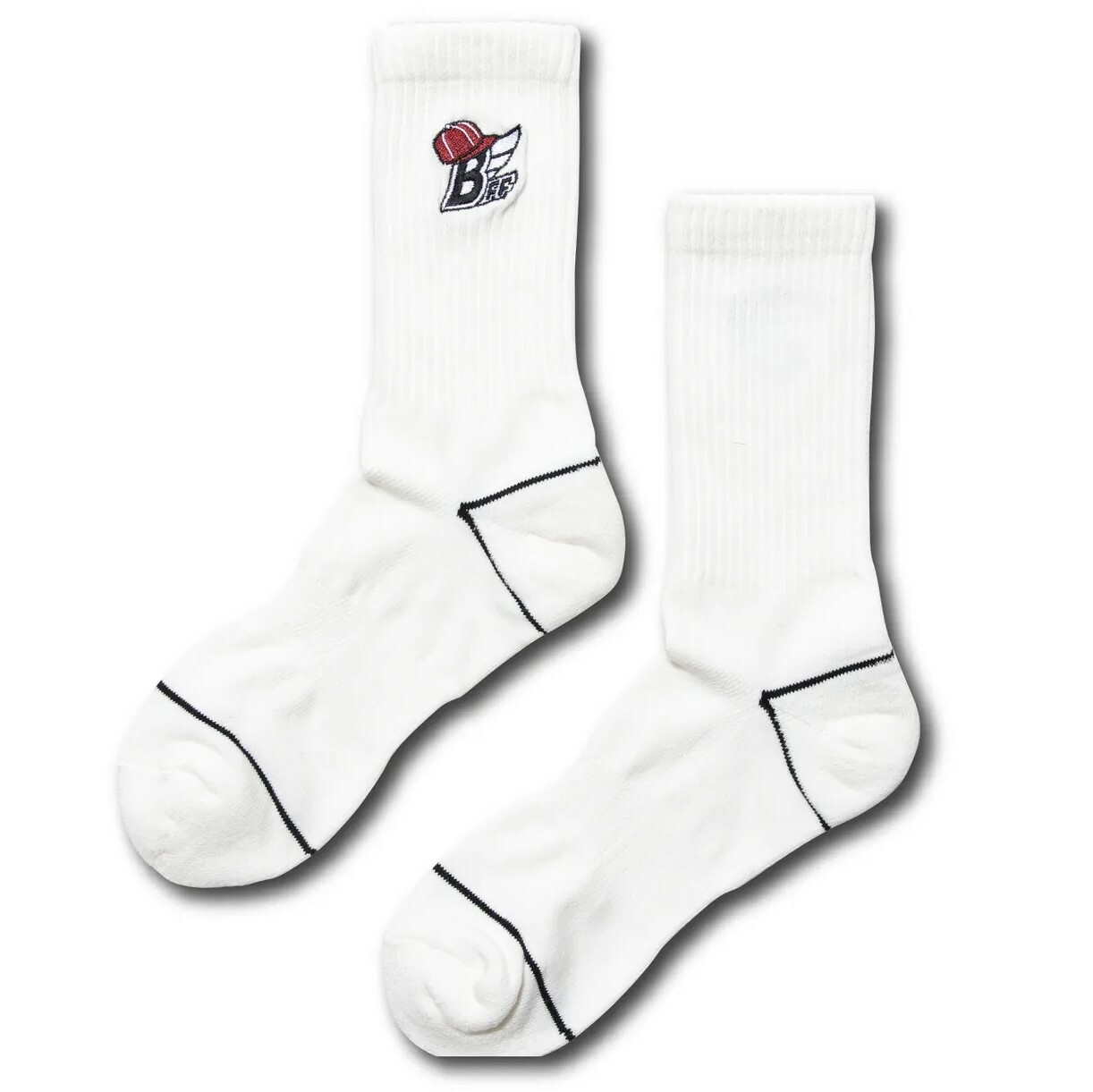 【車庫服飾】BEST FOOT FRIEND / Baseball Cap 棒球帽襪