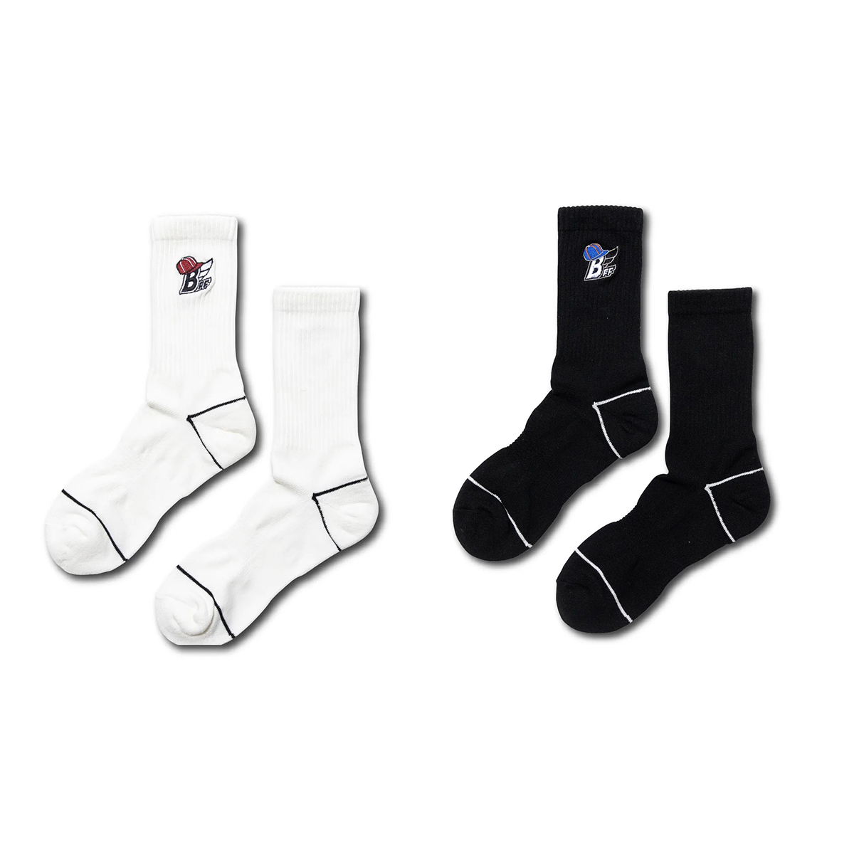 【車庫服飾】BEST FOOT FRIEND / Baseball Cap 棒球帽襪