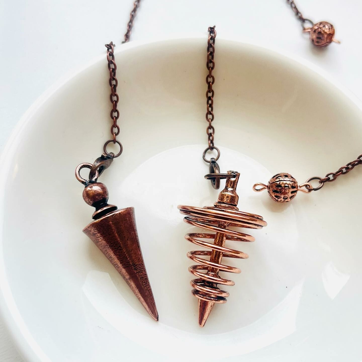 [原石] 黃銅靈擺