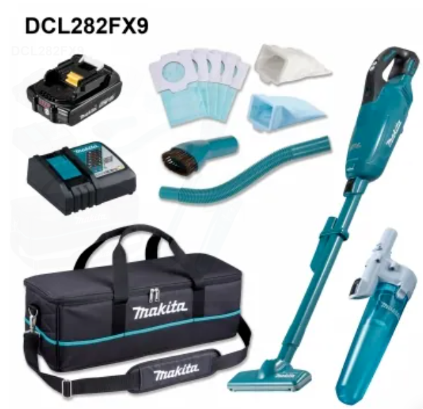 "MAKITA"牧田牌 充電式吸塵機套裝(鋰18V)