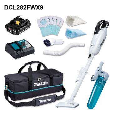 "MAKITA"牧田牌 充電式吸塵機套裝(鋰18V)