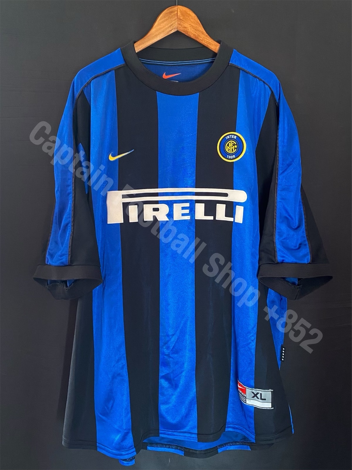 Inter Milan 1999-2000 Nike Home Shirt #9 RONALDO