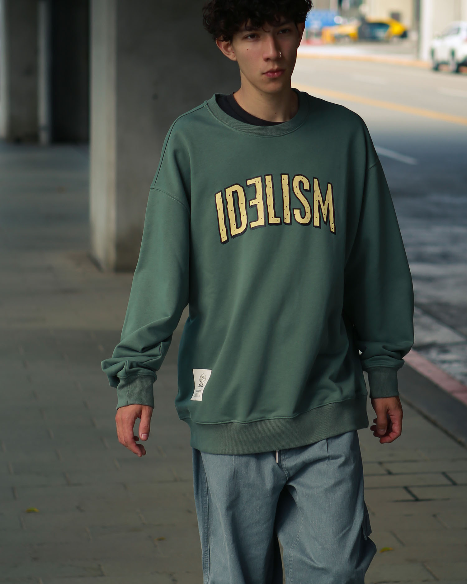 idealism / Edison Sweatshirt - ID23058