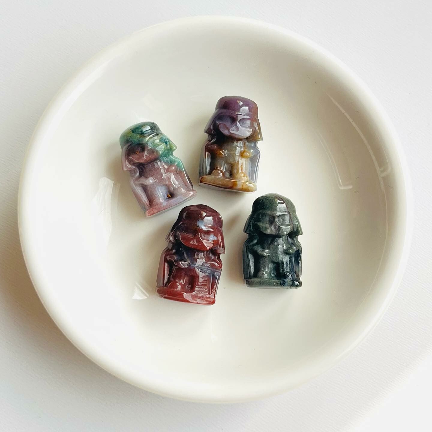 [原石] 海洋碧玉 星際大戰黑武士