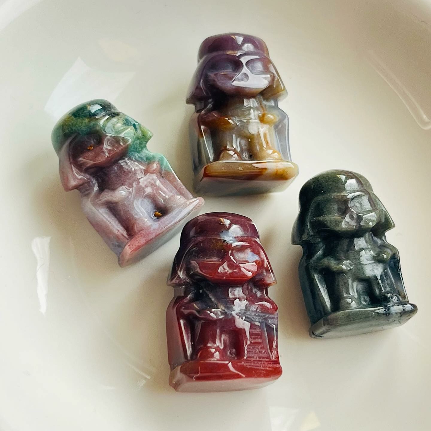 [原石] 海洋碧玉 星際大戰黑武士