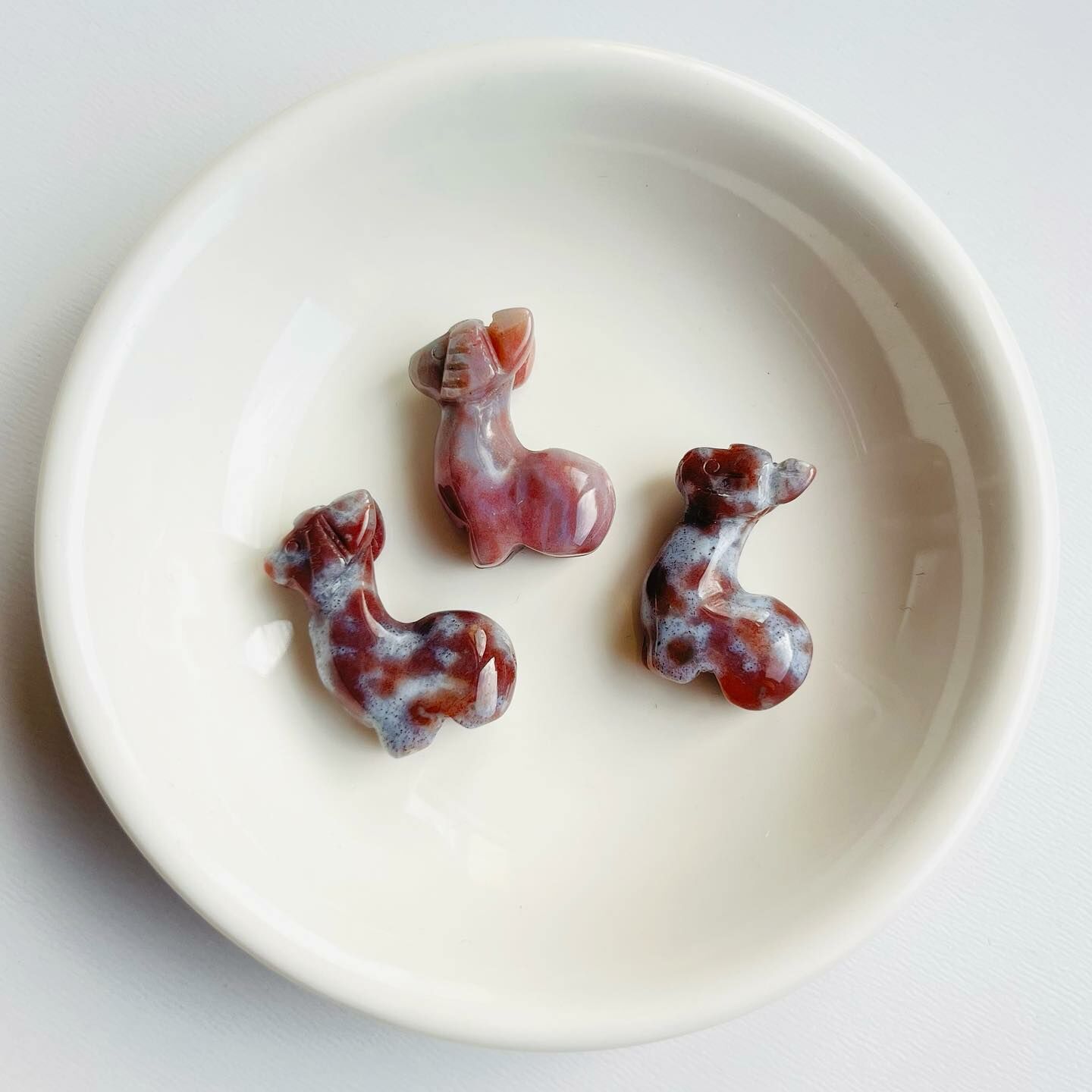 [原石] 海洋碧玉 羊駝 草泥馬