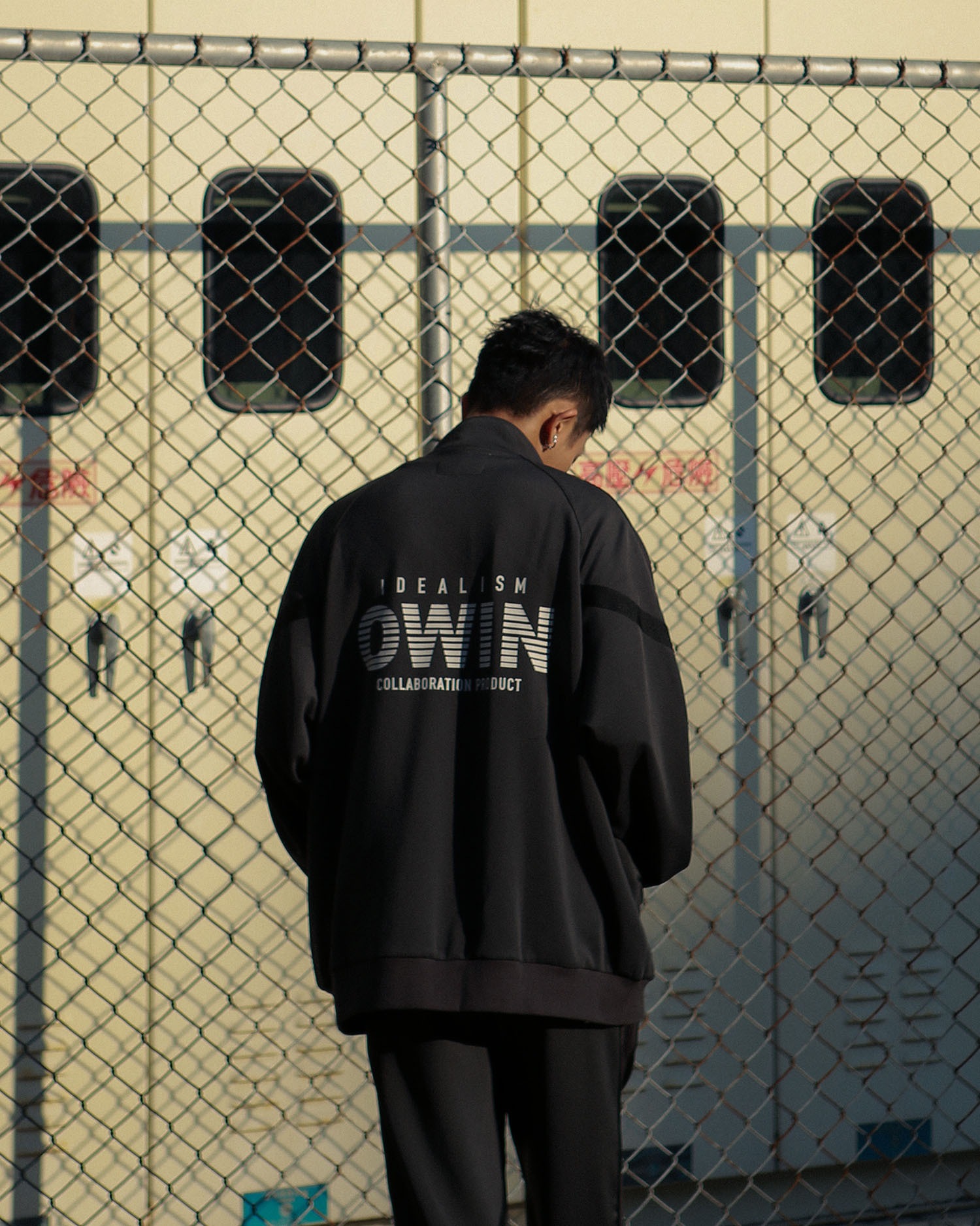 idealism / ID X OWIN JACKET - ID23096