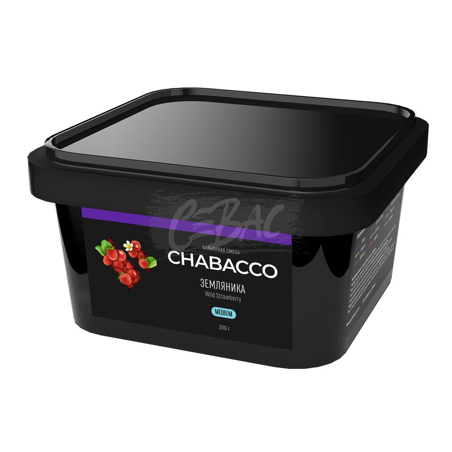 Chabacco Wild Strawberry 200g