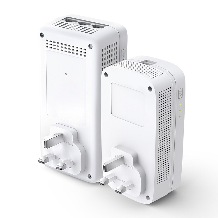 TP-Link TL-WPA8631P KIT AV1300 Gigabit 電力線HomePlug AC Wi-Fi 拓展器套裝