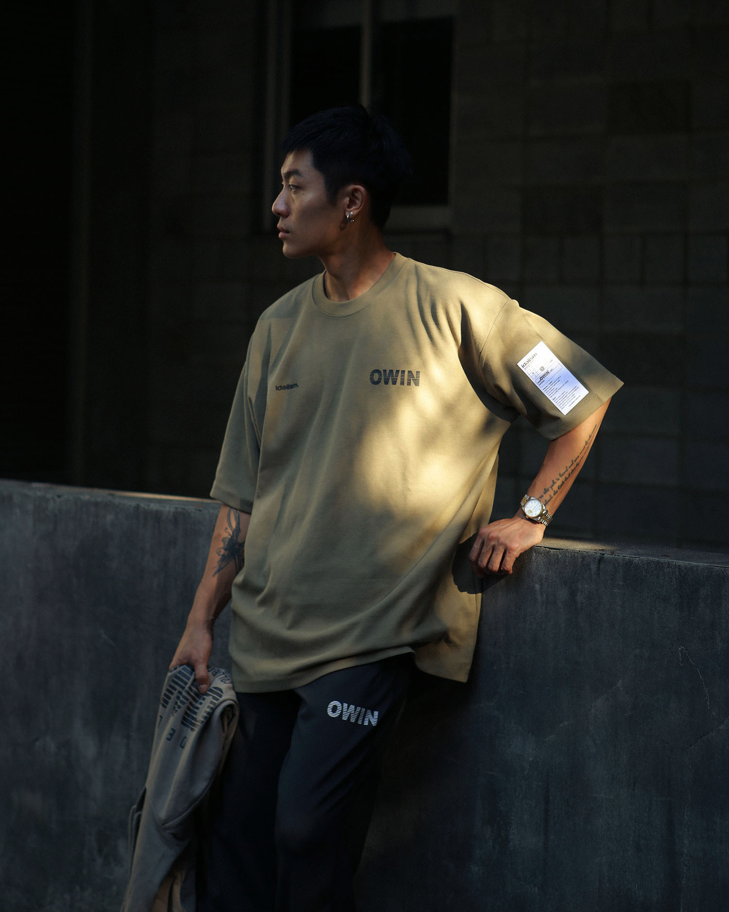 idealism / ID X OWIN TEE - ID23098
