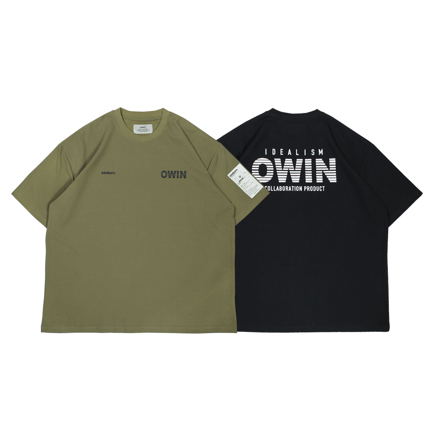 idealism / ID X OWIN TEE - ID23098