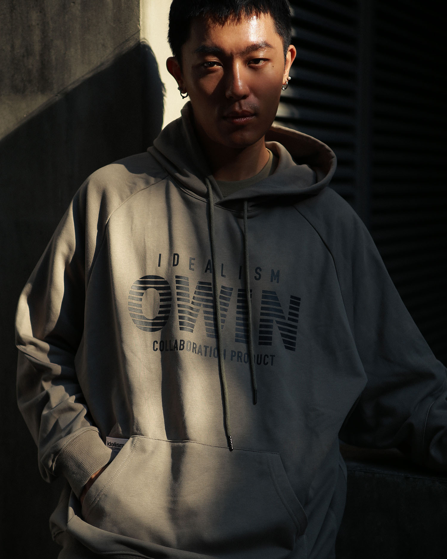 idealism / ID X OWIN HOODIE / ID23097