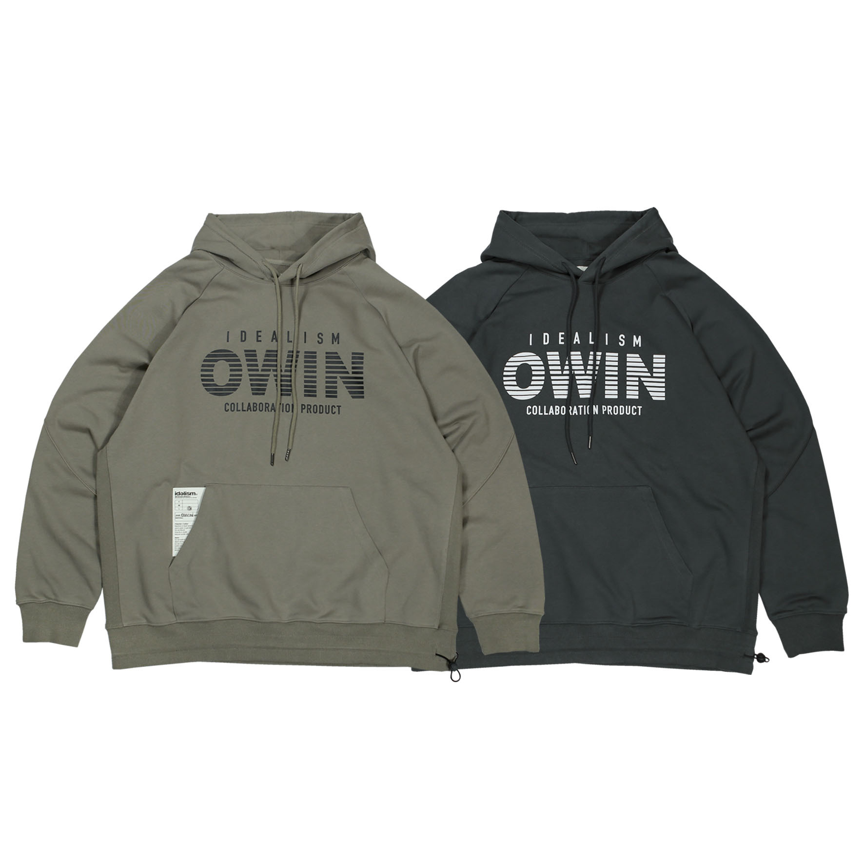 idealism / ID X OWIN HOODIE / ID23097