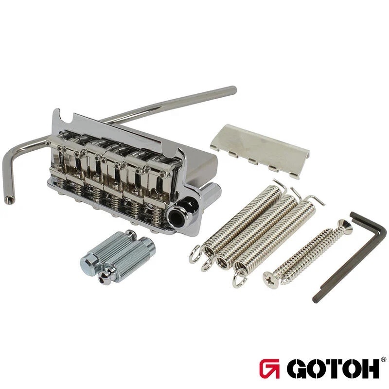 Gotoh 510TS-SF1 電吉他 兩點式 小搖座 鍍鉻