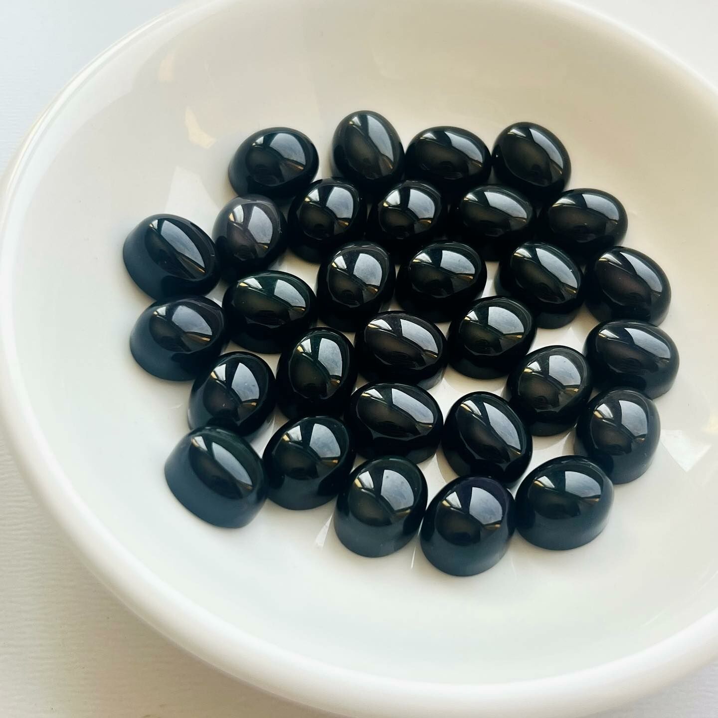 [原石] 彩虹黑曜石  水晶裸石蛋面