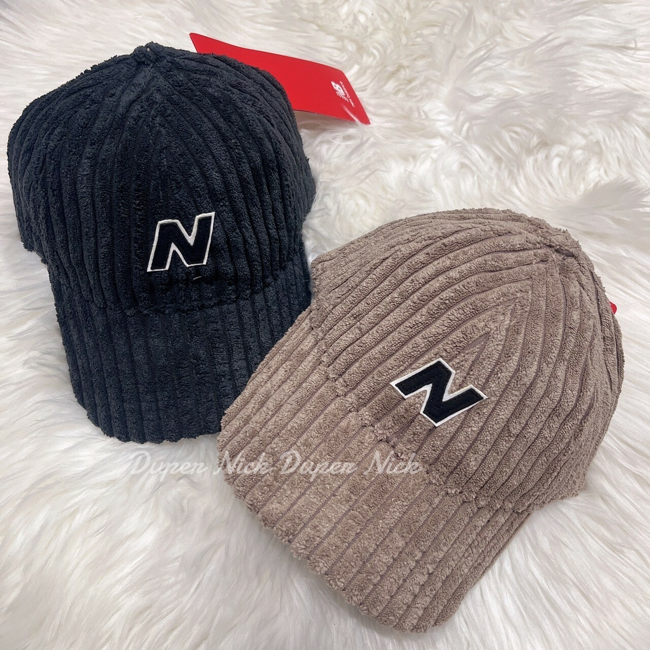 New Balance 老帽 燈芯絨材質