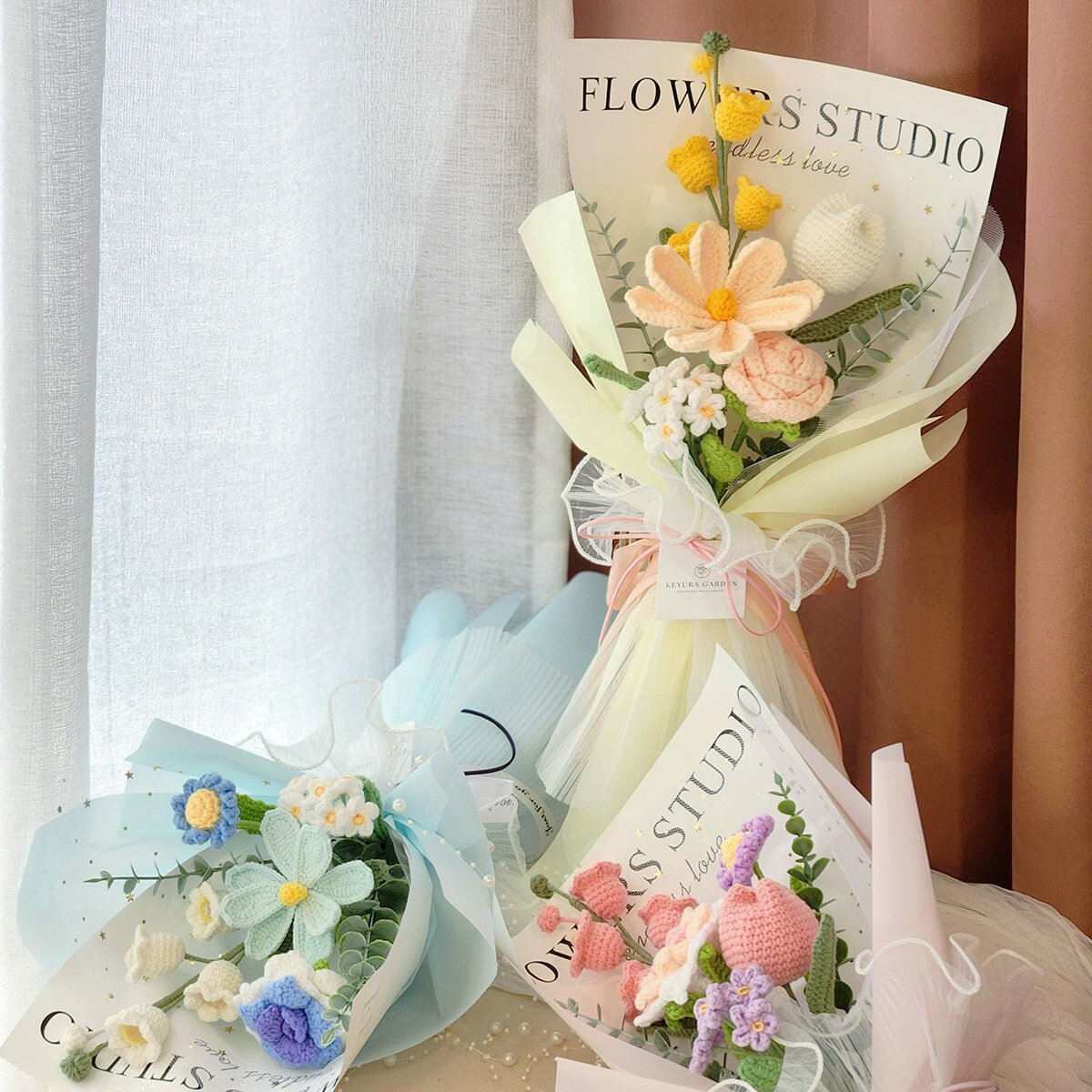 G95｜針織花束
