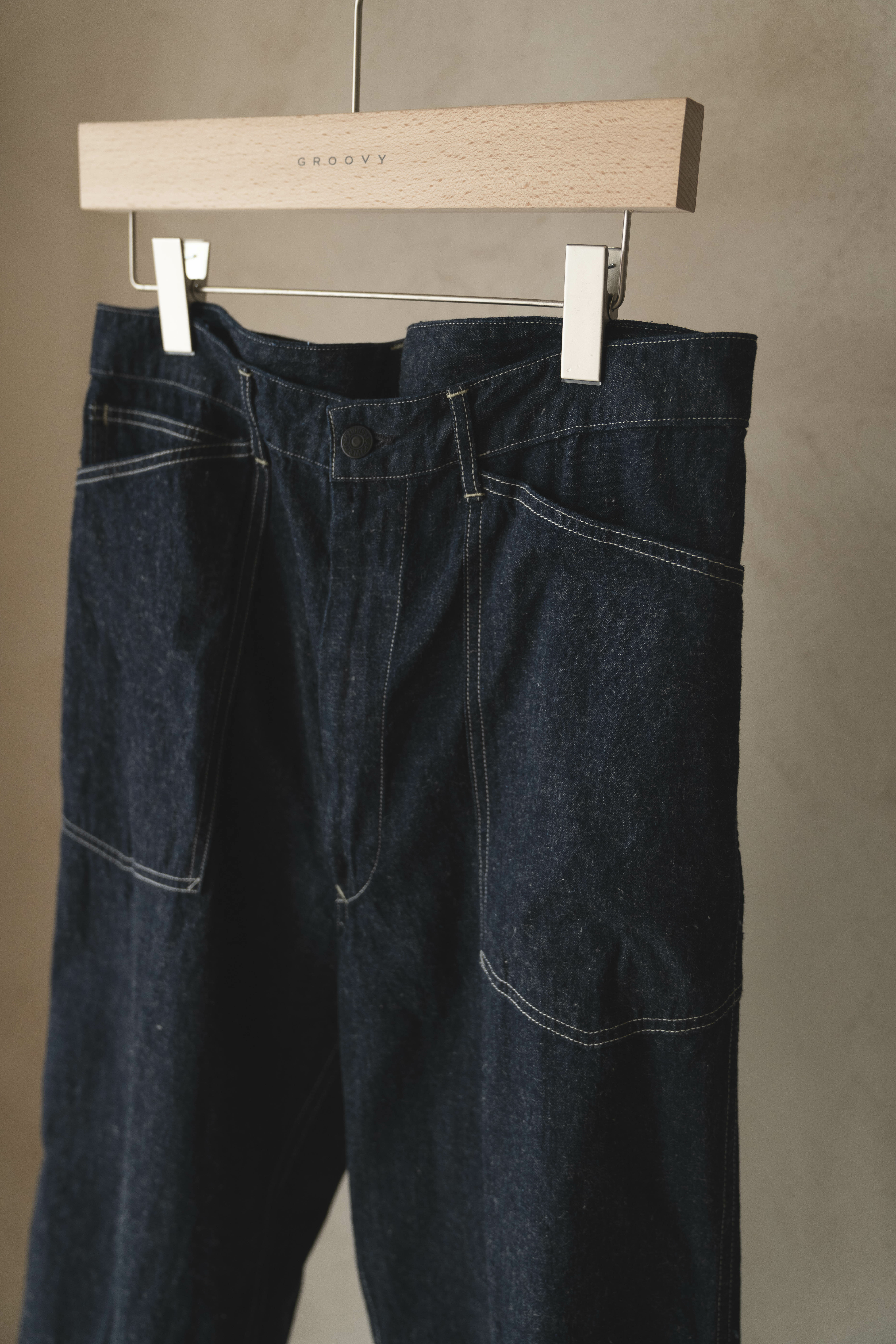 KAPTAIN SUNSHINE 35 BAKER DENIM PANTS