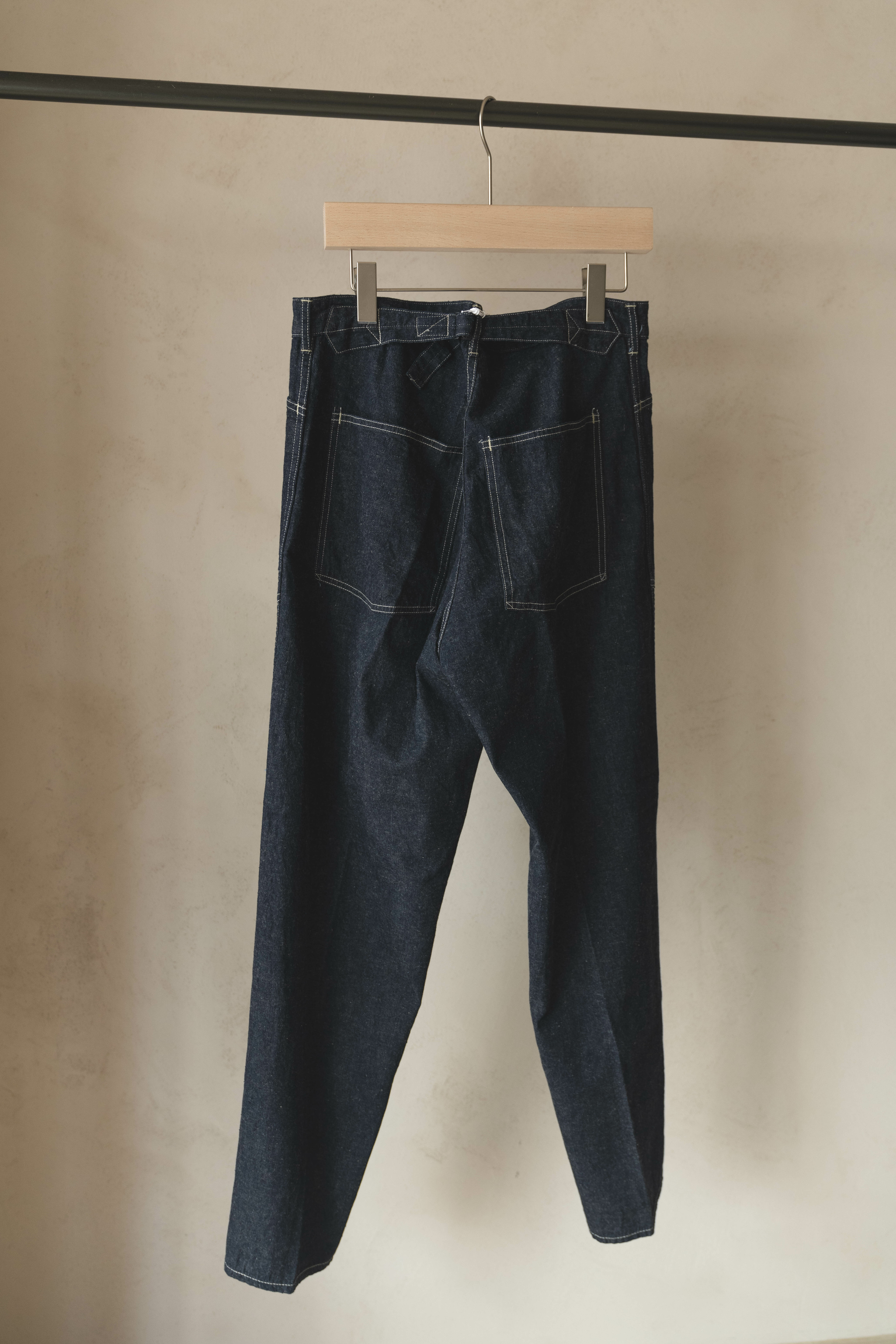 KAPTAIN SUNSHINE 35 BAKER DENIM PANTS