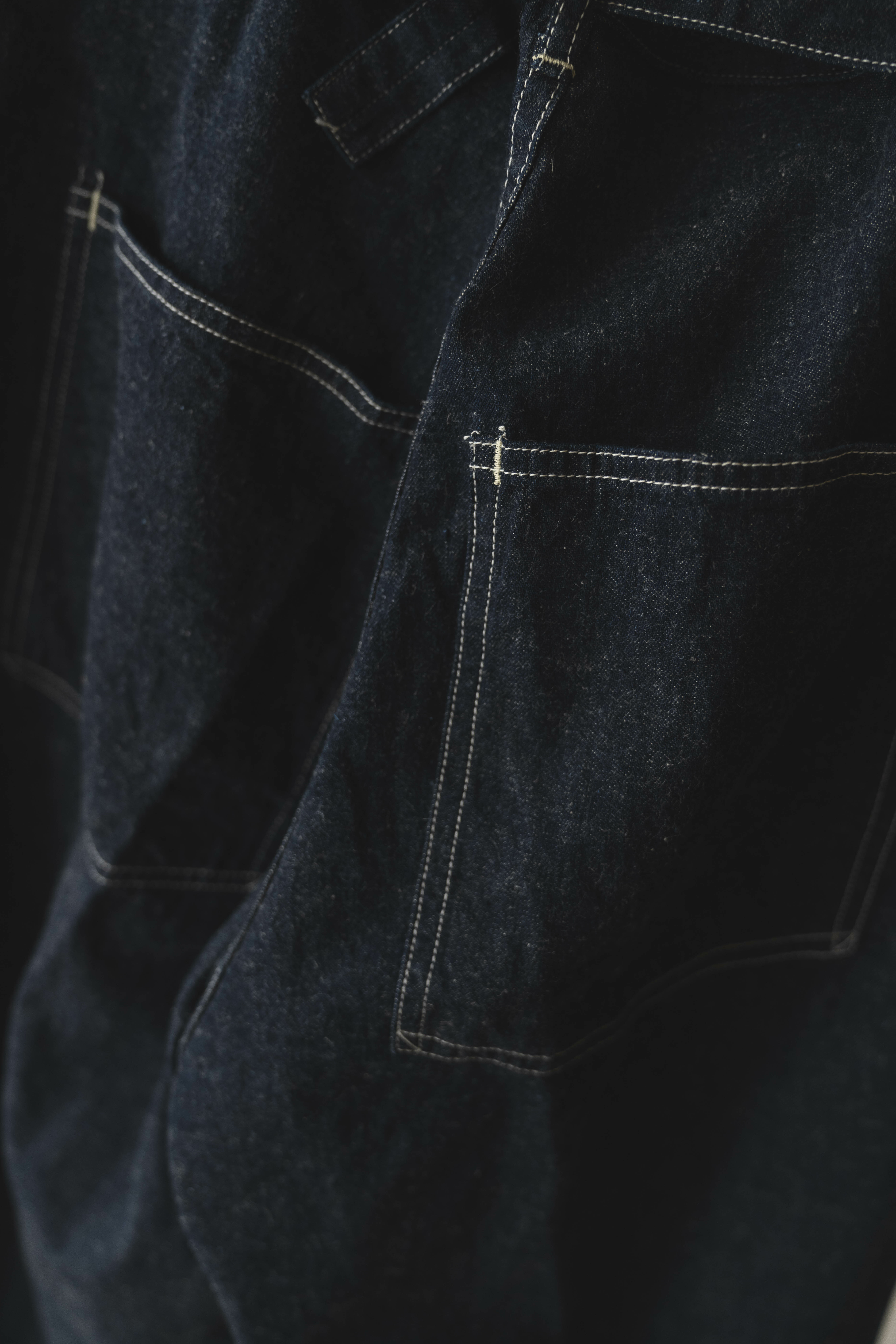 KAPTAIN SUNSHINE 35 BAKER DENIM PANTS