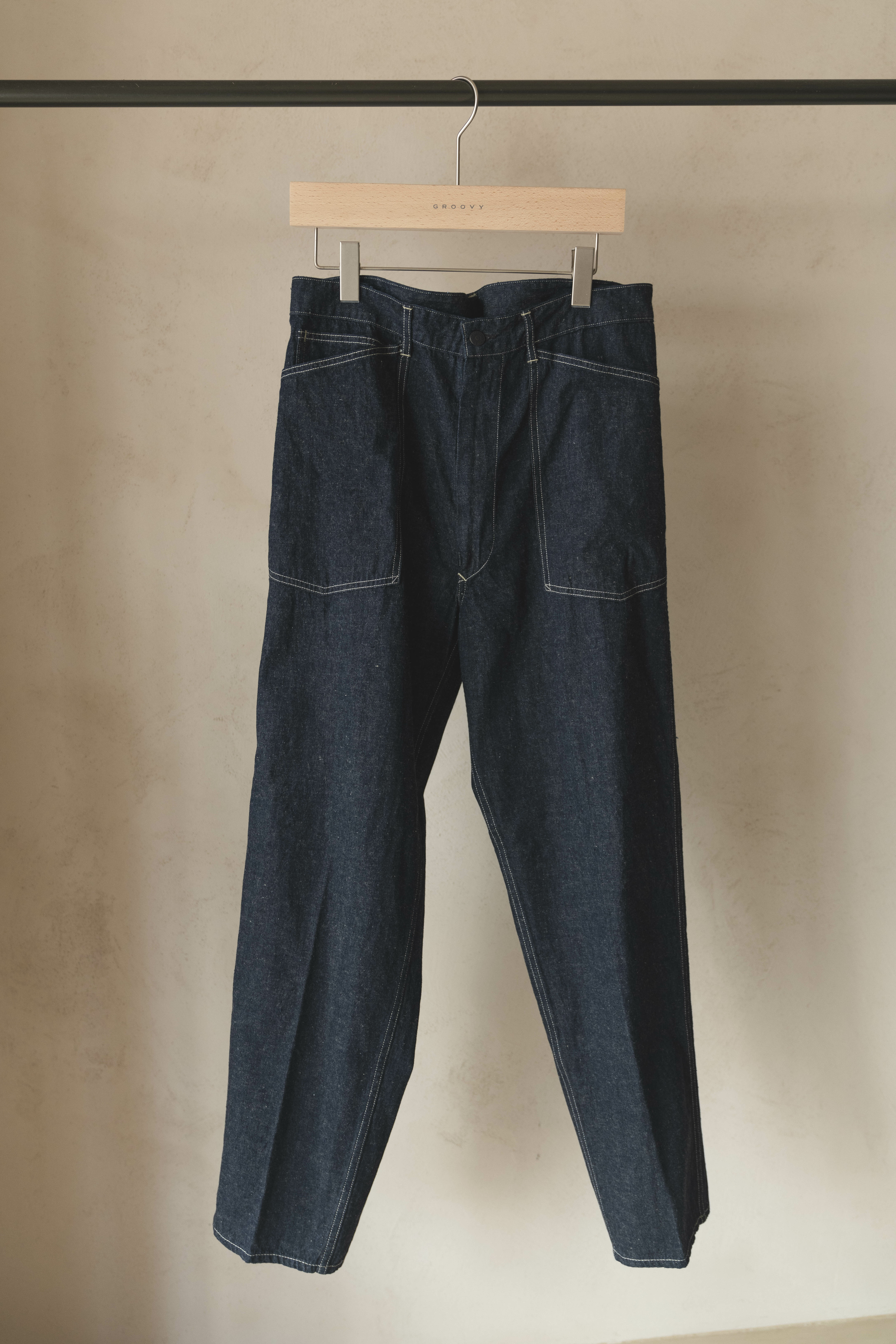 KAPTAIN SUNSHINE 35 BAKER DENIM PANTS