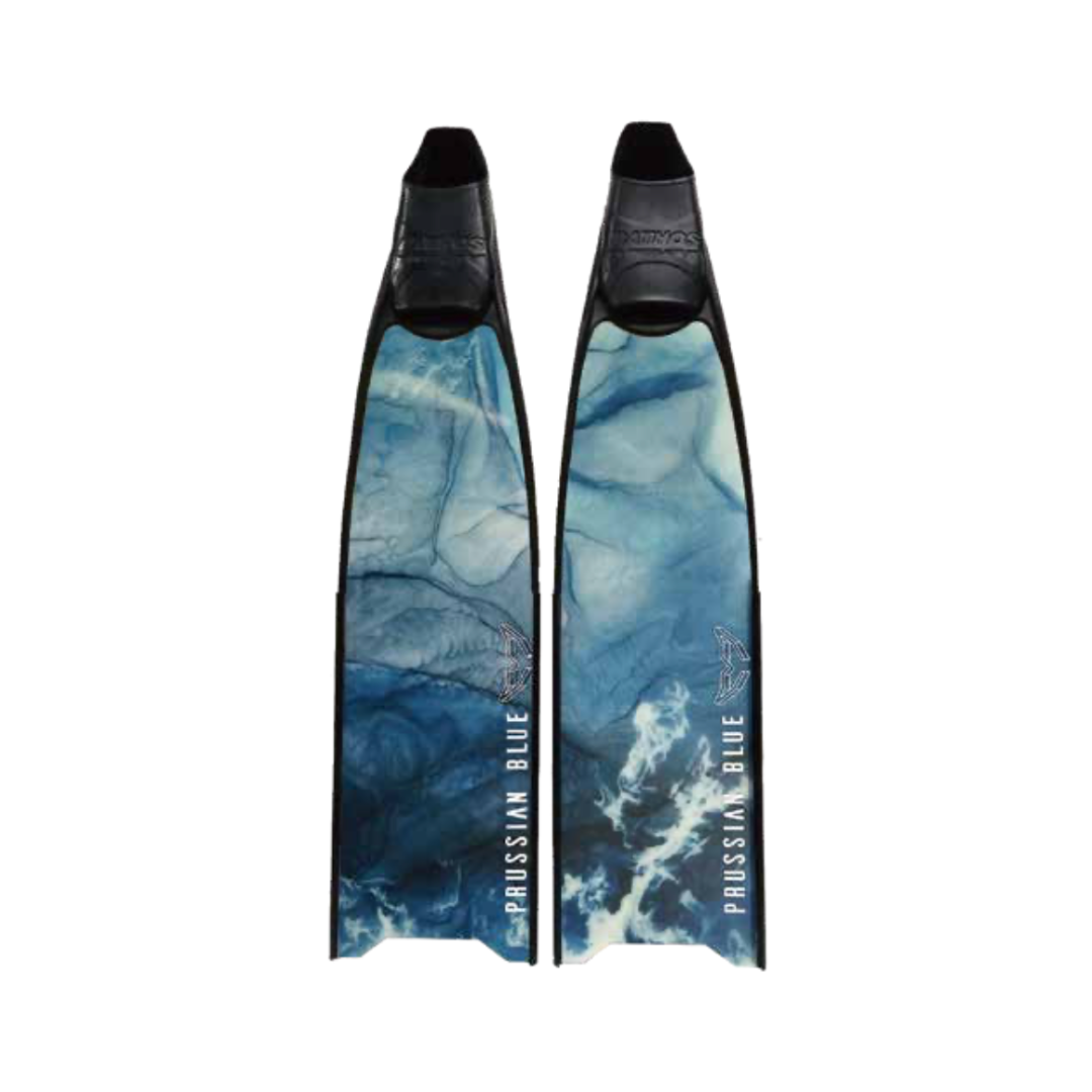 ▲2024 普魯士藍 玻纖彩繪板 闇染