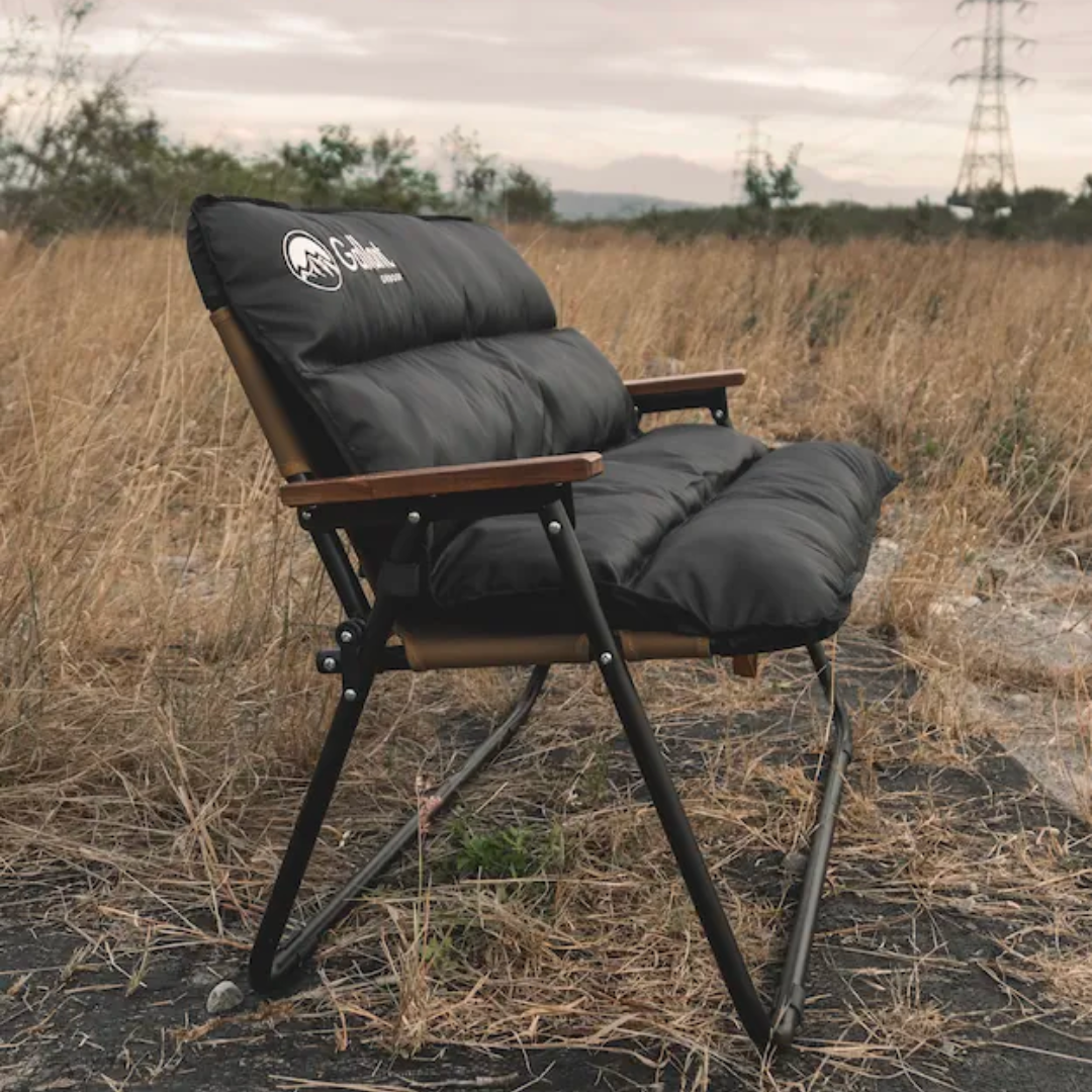 ▲Gallant 露營雙人折疊椅 2.0（含椅套）