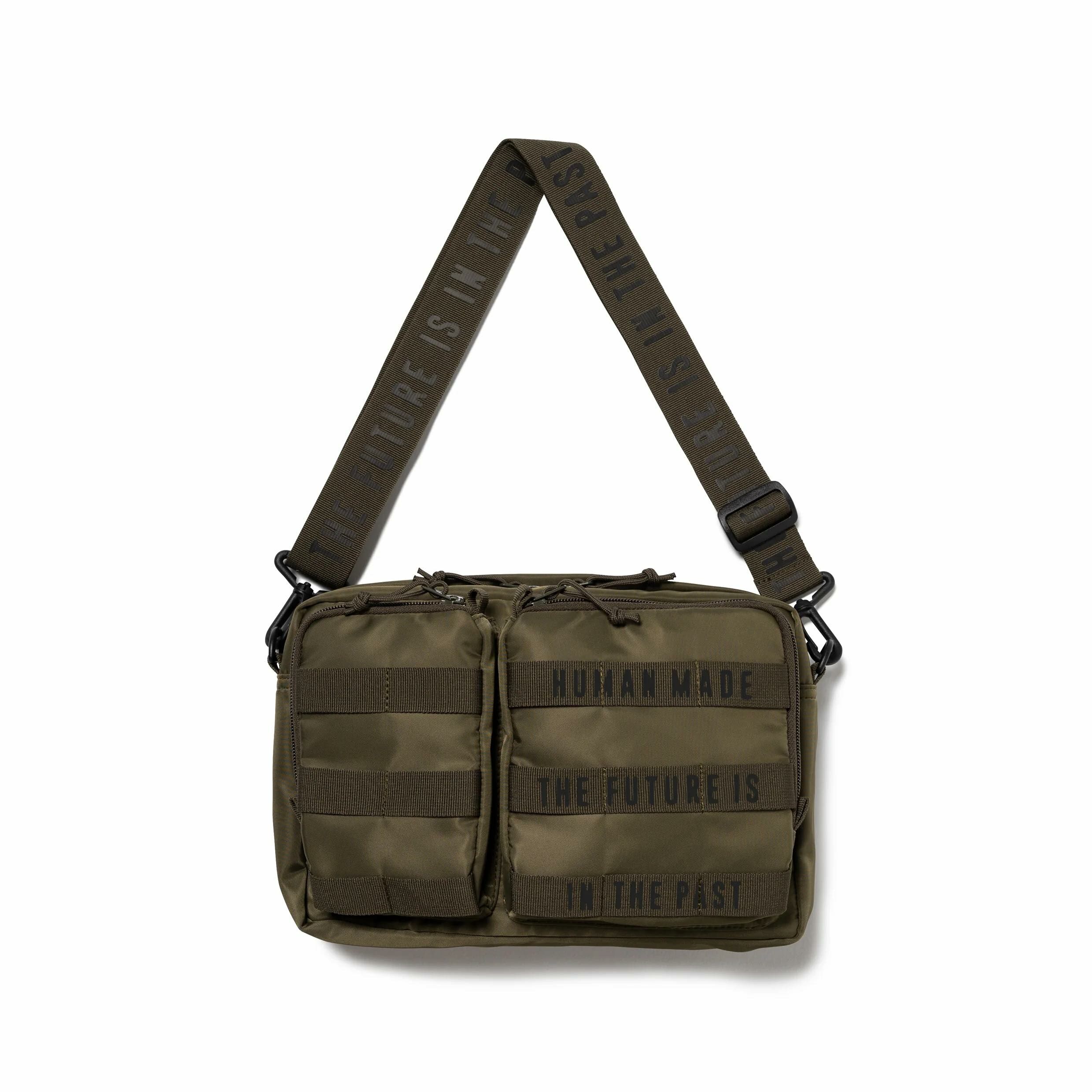 Human Made Military Pouch Large (3Colors)