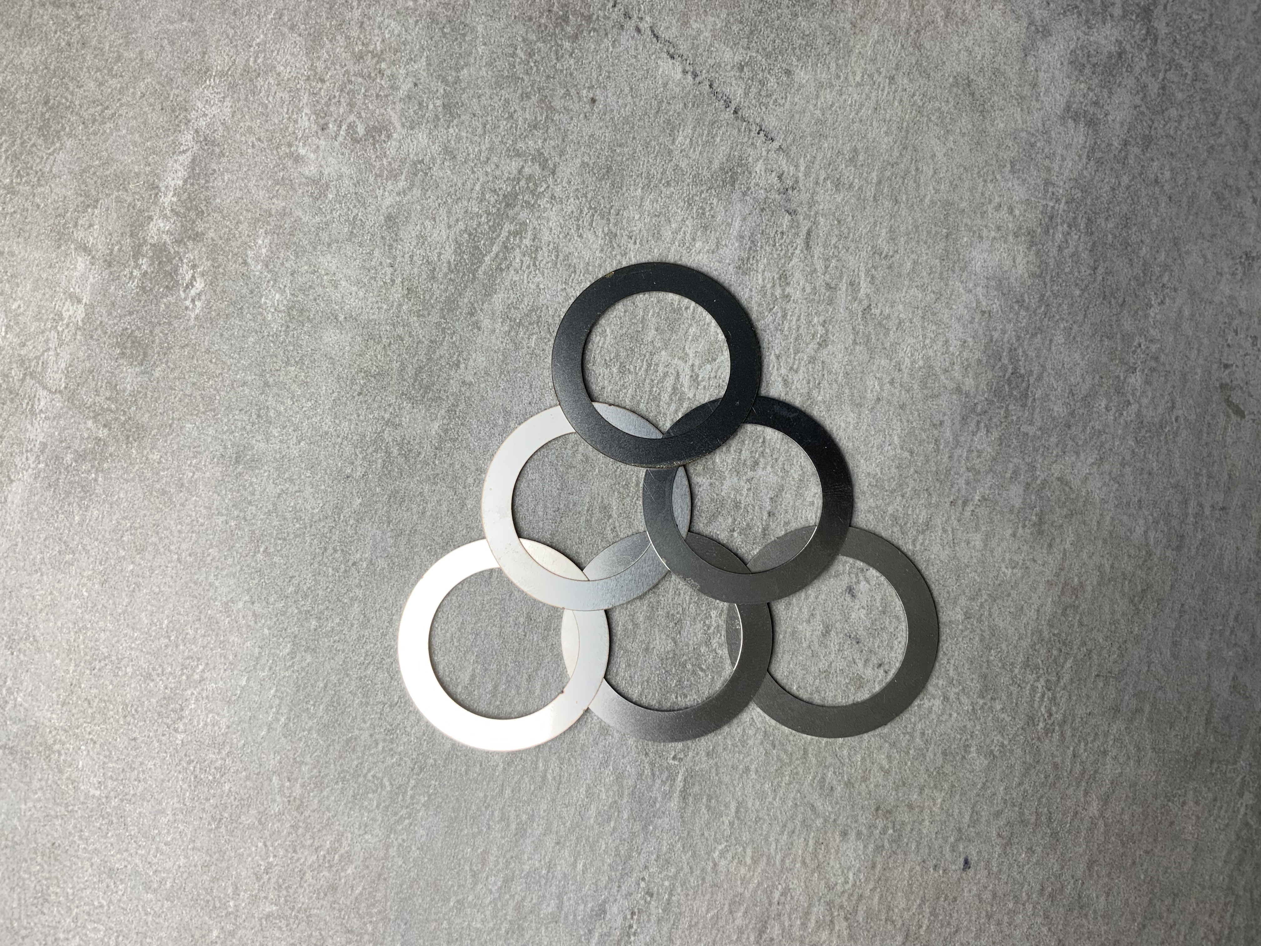 【YX部品】T MAX 530 普利盤 墊片 套管墊片 50條/片 白鐵 不鏽鋼