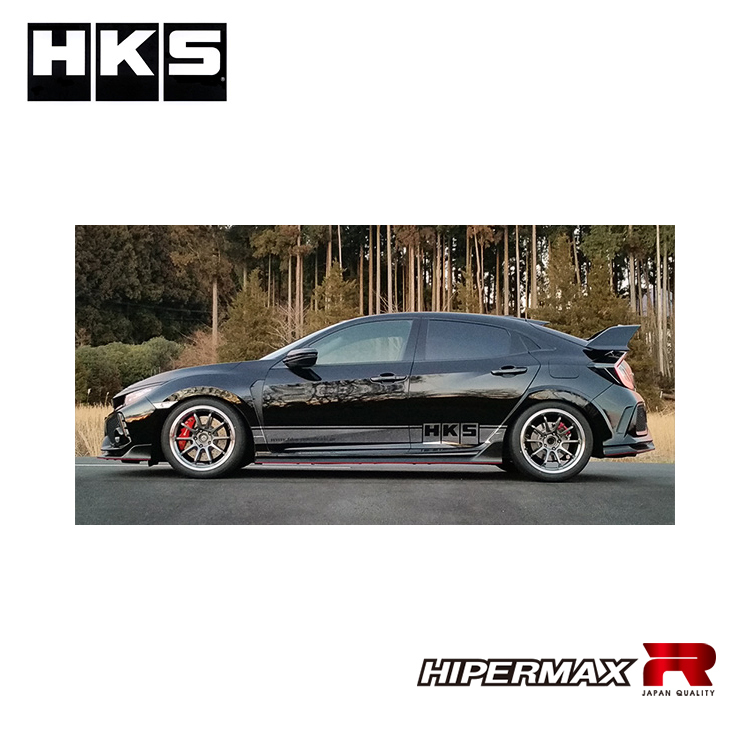 HKS HIPERMAX R CIVIC TYPE R FK8