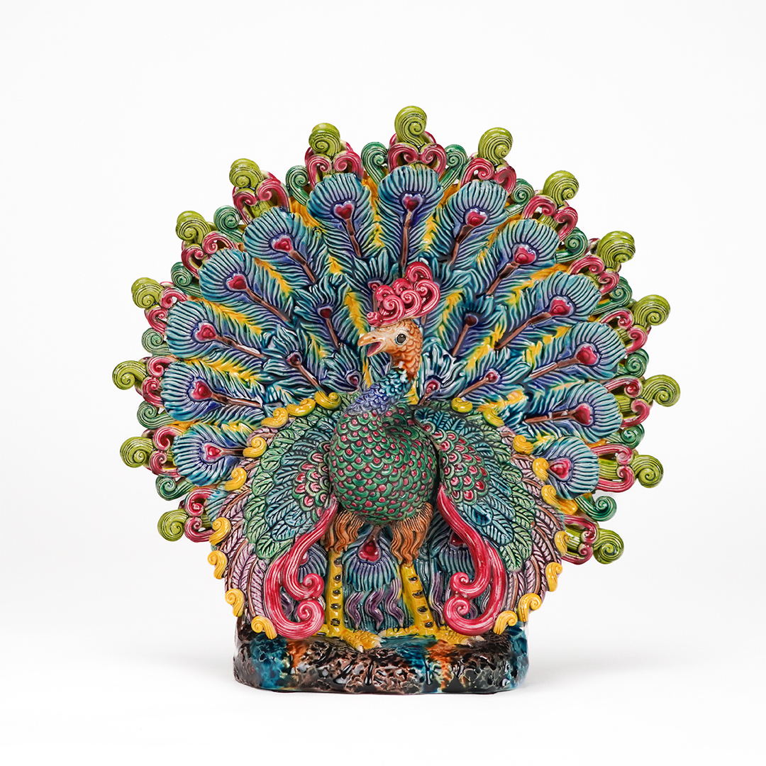 交趾｜跤趾陶｜金孔雀