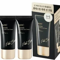 [S] BEAUTY AHC Masters Aqua Rich Sun Cream Duo Set 30ML X 2, 8809759093996 (SBU204)