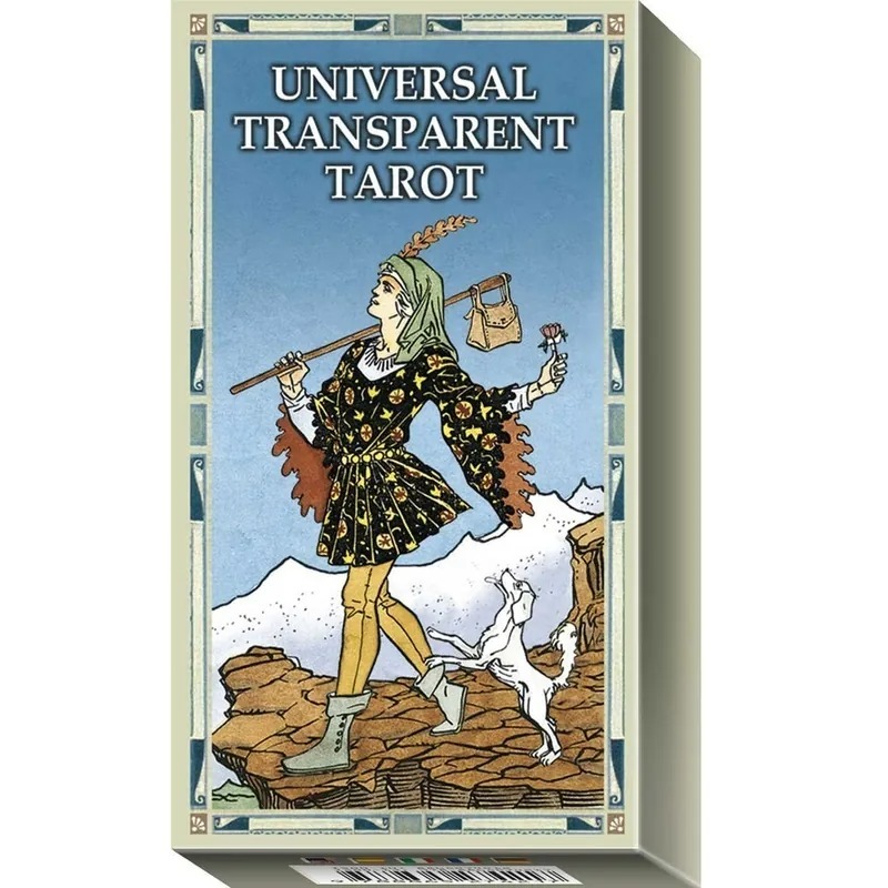 通用偉特透明塔羅牌