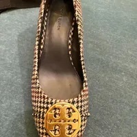 [S] TORY BURCH CHELSEA 50MM CAP TOE,CREAM, 153738-960 [FINAL SALE] (STB460)