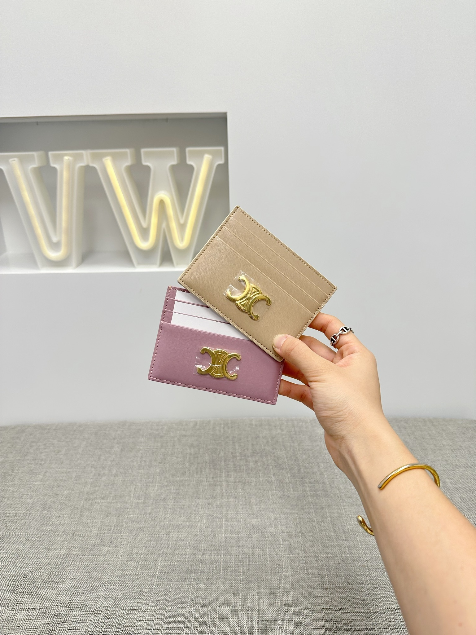 Celine Triomphe Card Holder