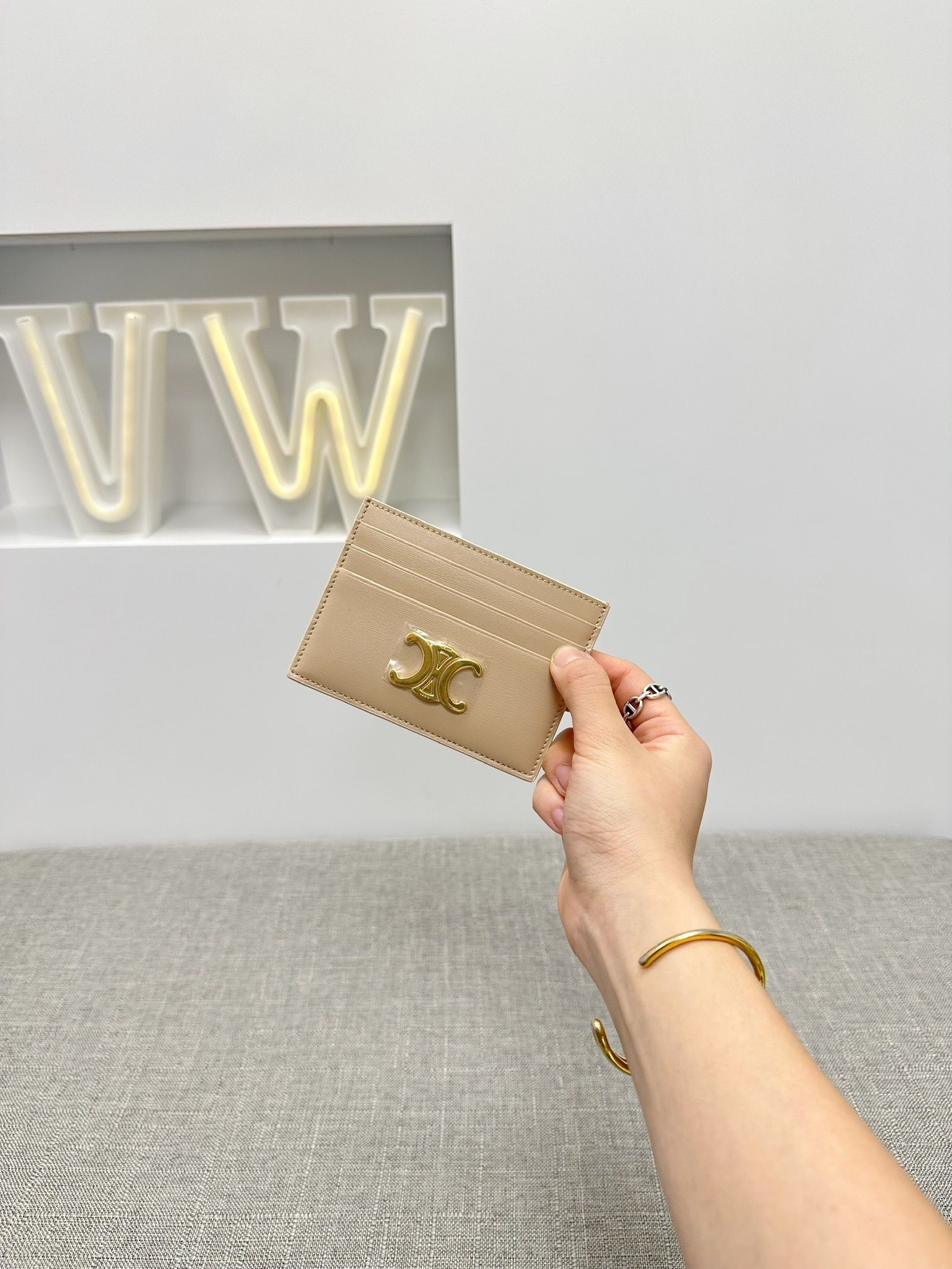 Celine Triomphe Card Holder