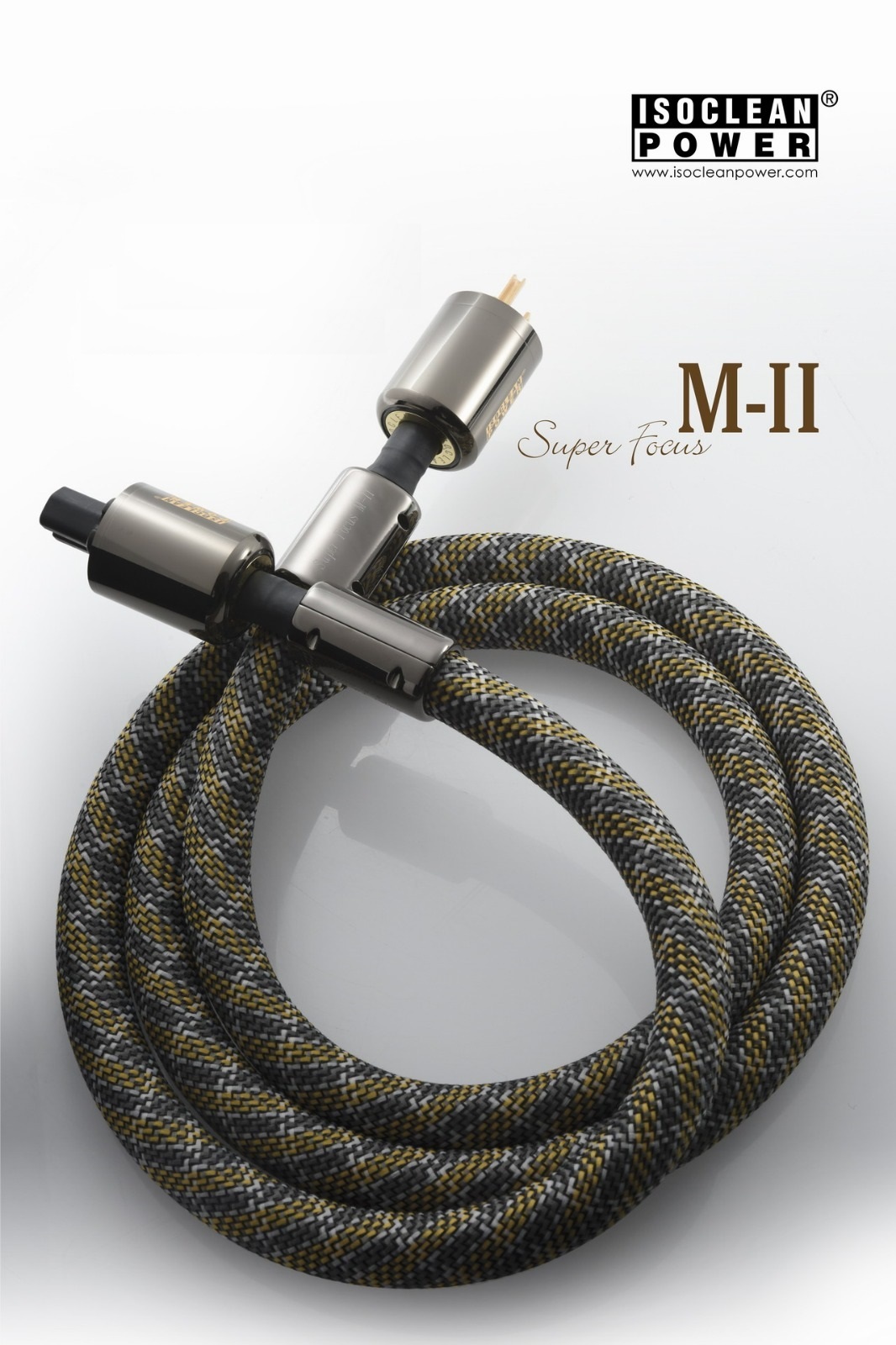 ISOCLEAN POWER "Super Focus" M-II 超級型二代電源線 (2米)