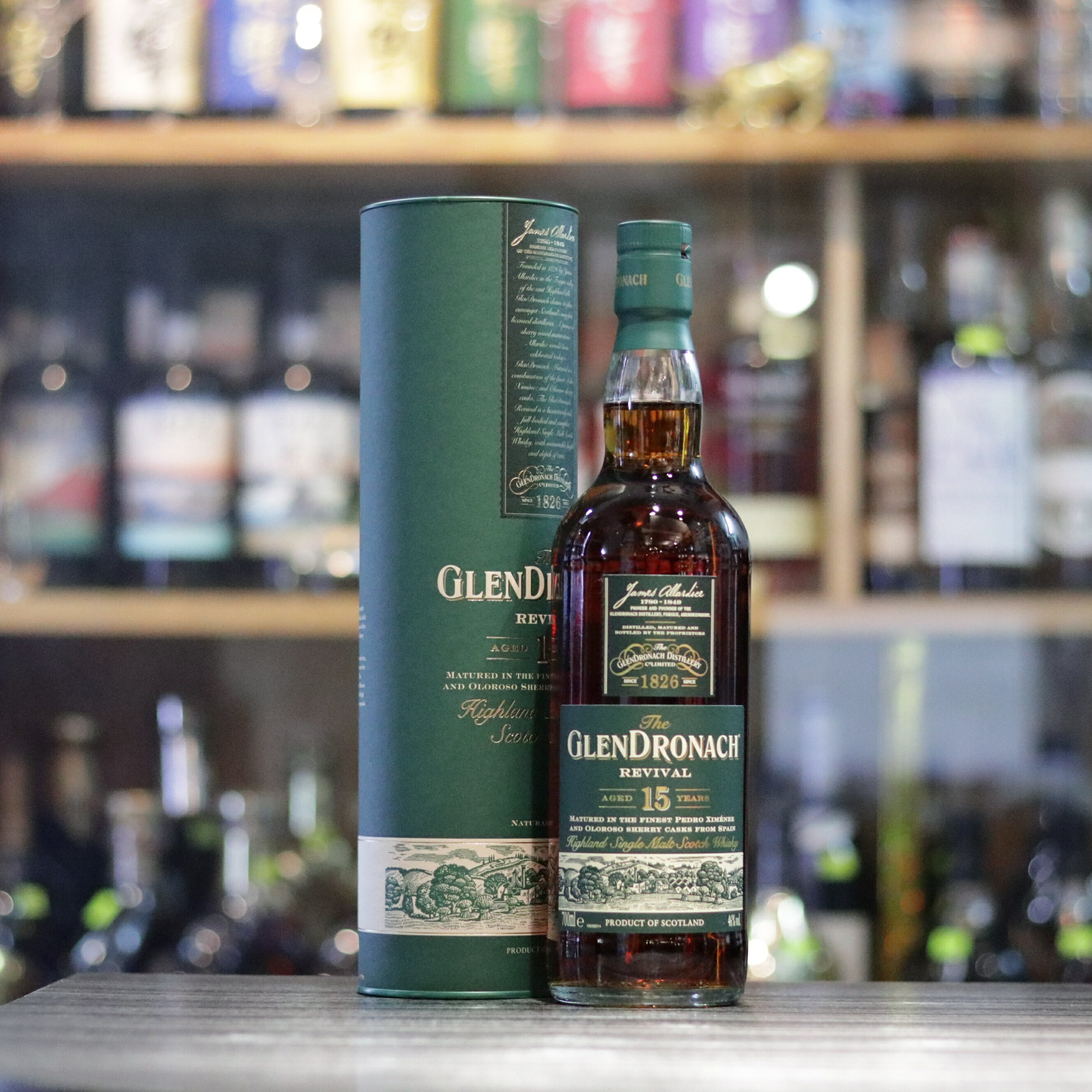 GlenDronach Revival 15 Year Old Single Malt Scotch Whisky Review