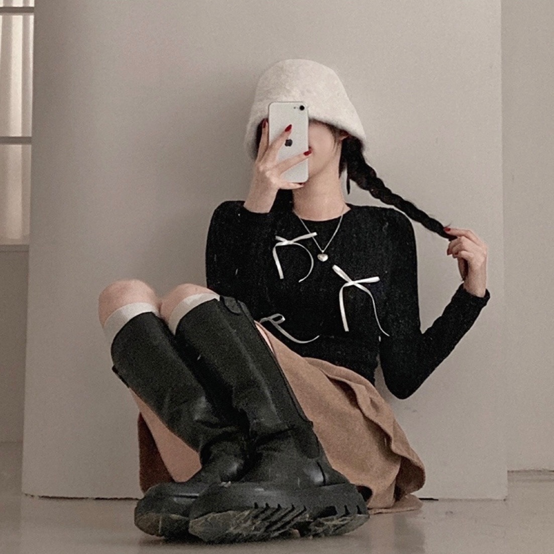 【優惠現貨】KR RIBBON TOP（4色）