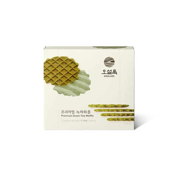 O'sulloc 特濃綠茶窩夫餅 72g