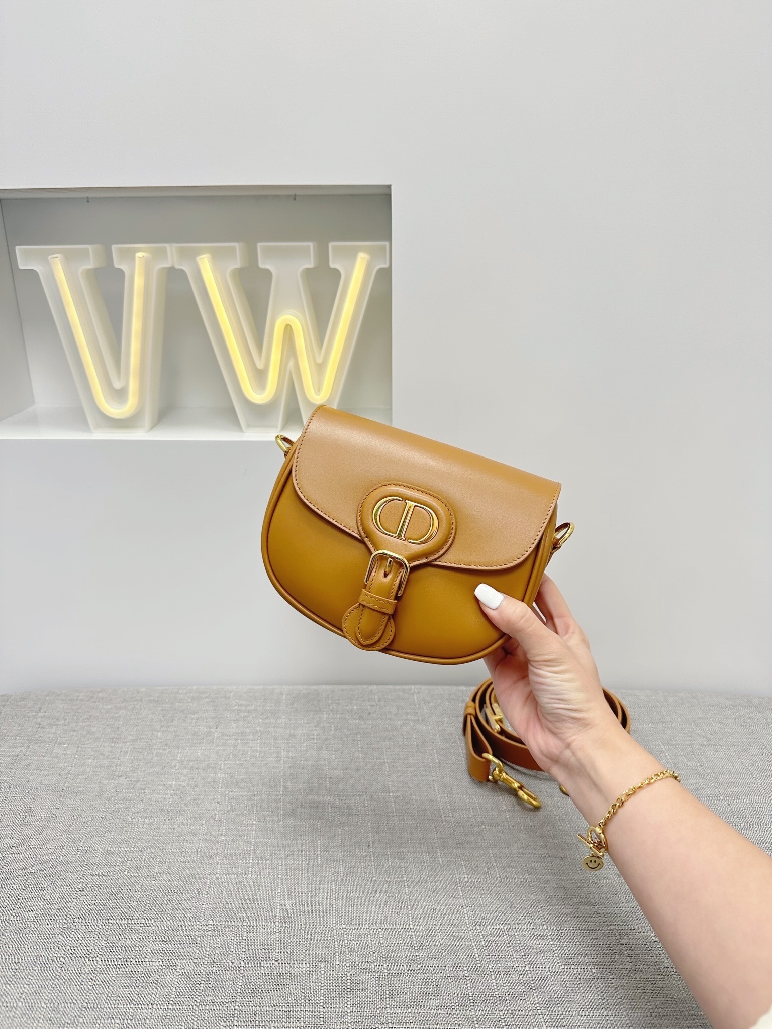 Outlet Dior Small Bobby Bag