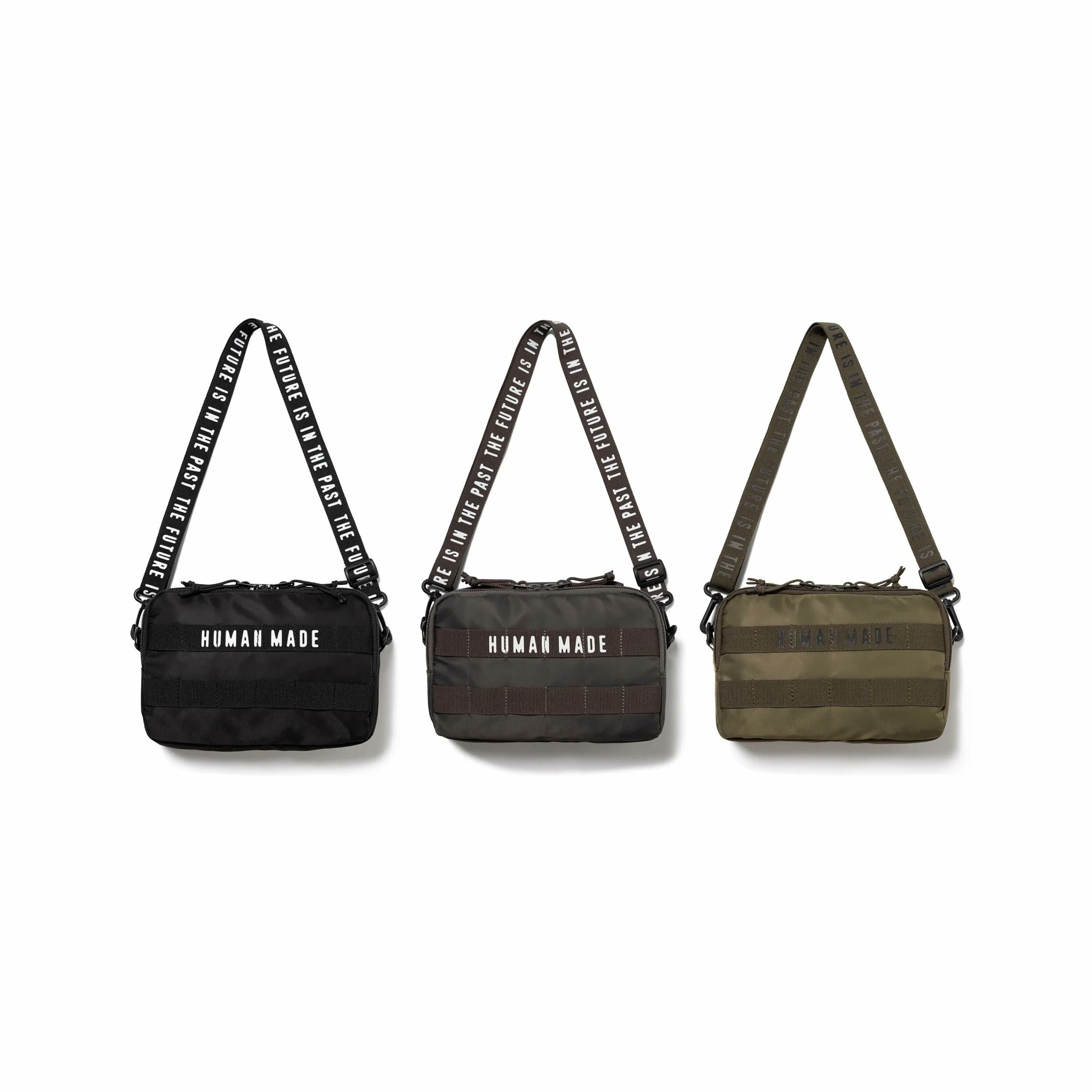 Human Made Military Pouch Small (3Colors)