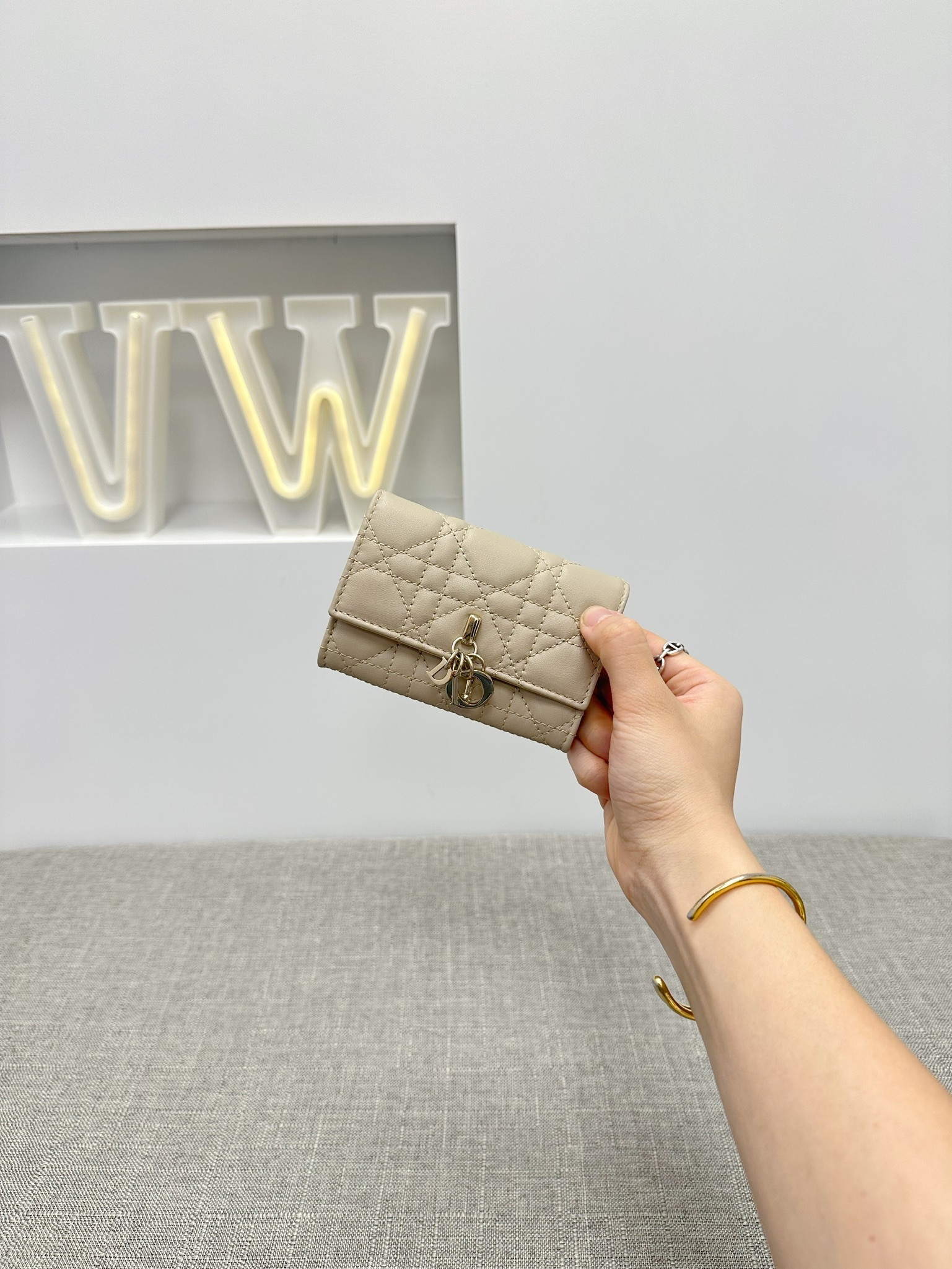 My Dior Glycine Wallet