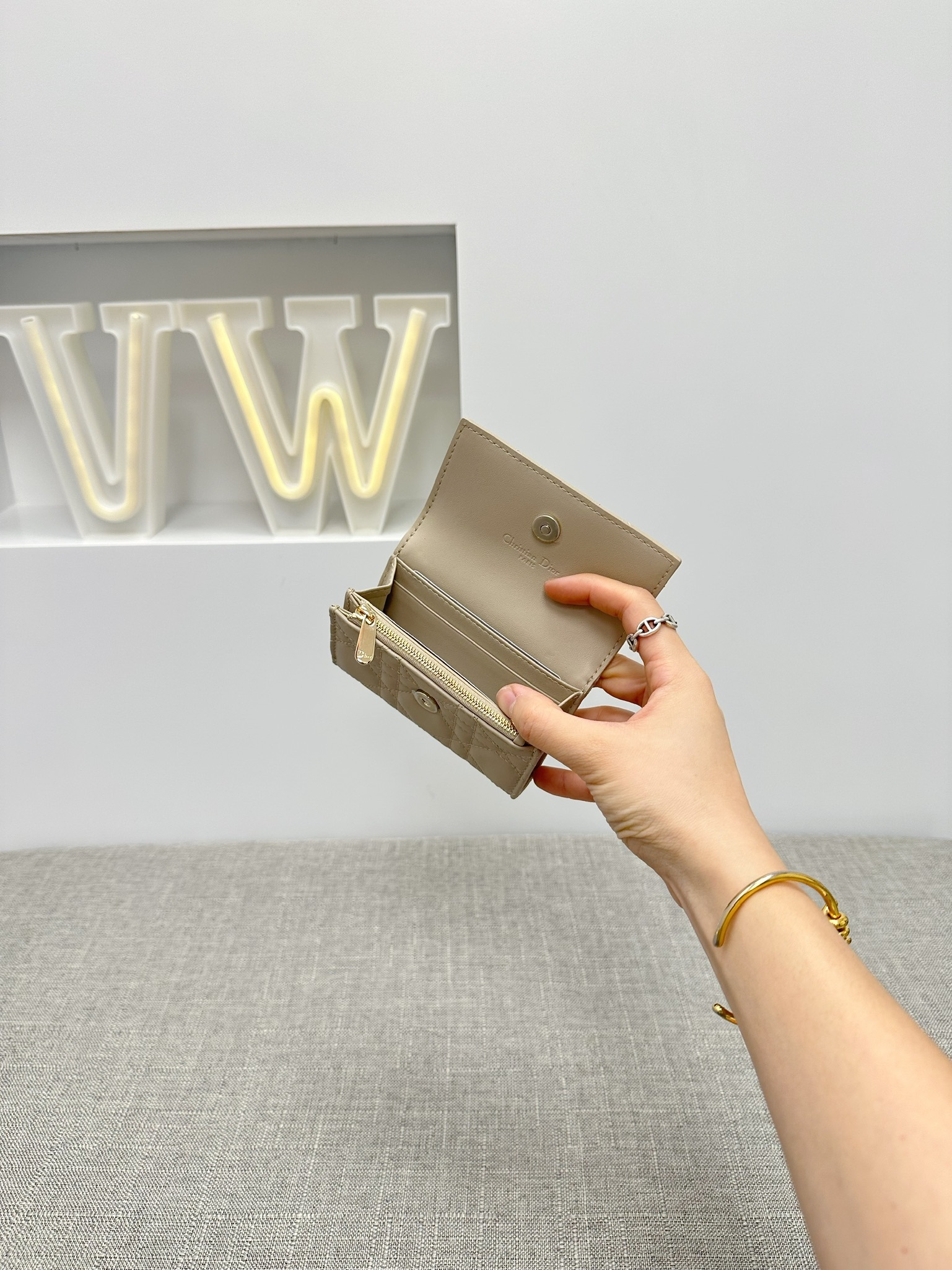 My Dior Glycine Wallet